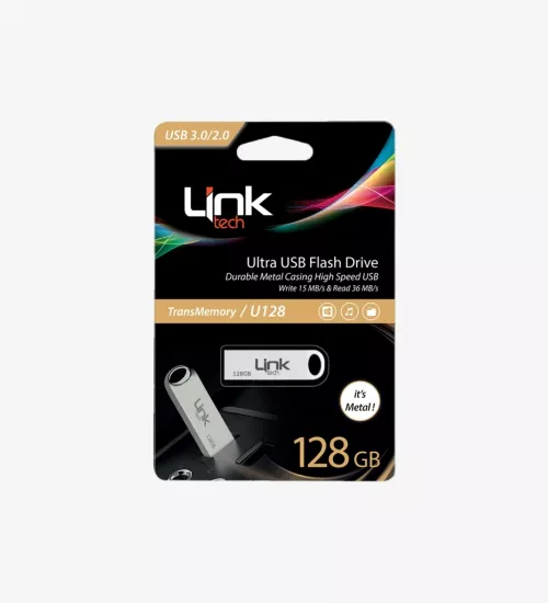 LİNKTECH U128 METAL 128GB FLASH BELLEK